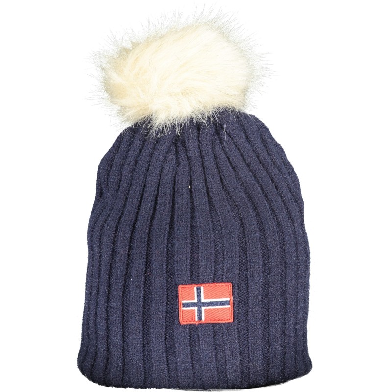 NORWAY 1963 BERRETTO DONNA BLU NORWAY 1963 BERRETTO DONNA BLU