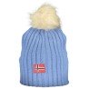 NORWAY 1963 BERRETTO DONNA AZZURRO