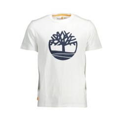 TIMBERLAND T-SHIRT MANICHE CORTE UOMO BIANCO