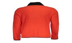 NORWAY 1963 FELPA CON ZIP UOMO ROSSO