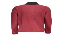 NORWAY 1963 FELPA CON ZIP UOMO VIOLA