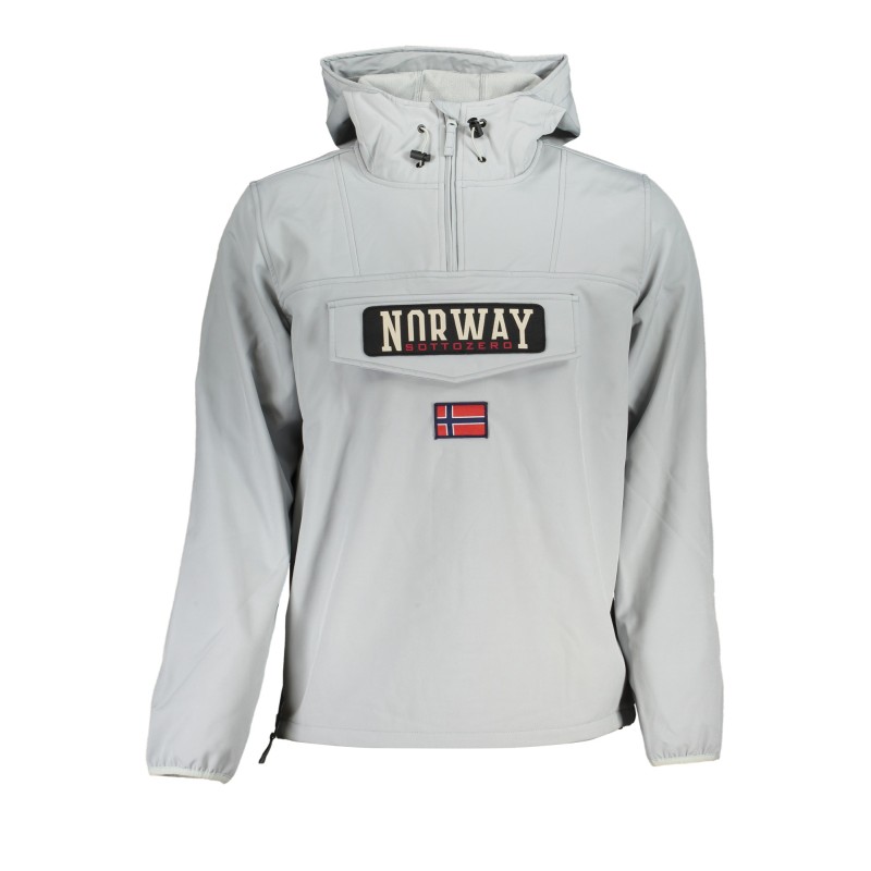 NORWAY 1963 GIACCA SPORTIVA UOMO GRIGIO NORWAY 1963 GIACCA SPORTIVA UOMO GRIGIO