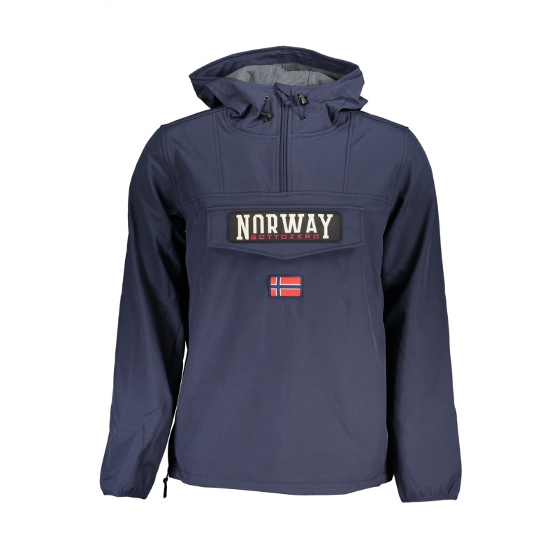 NORWAY 1963 GIACCA SPORTIVA UOMO BLU NORWAY 1963 GIACCA SPORTIVA UOMO BLU