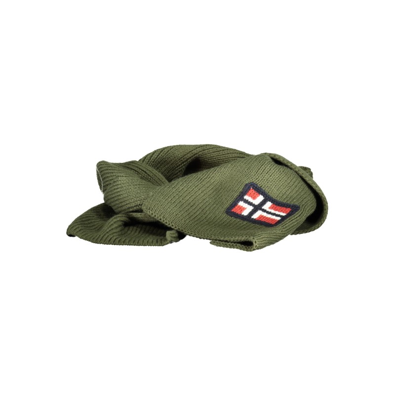 NORWAY 1963 SCIARPA UOMO VERDE NORWAY 1963 SCIARPA UOMO VERDE