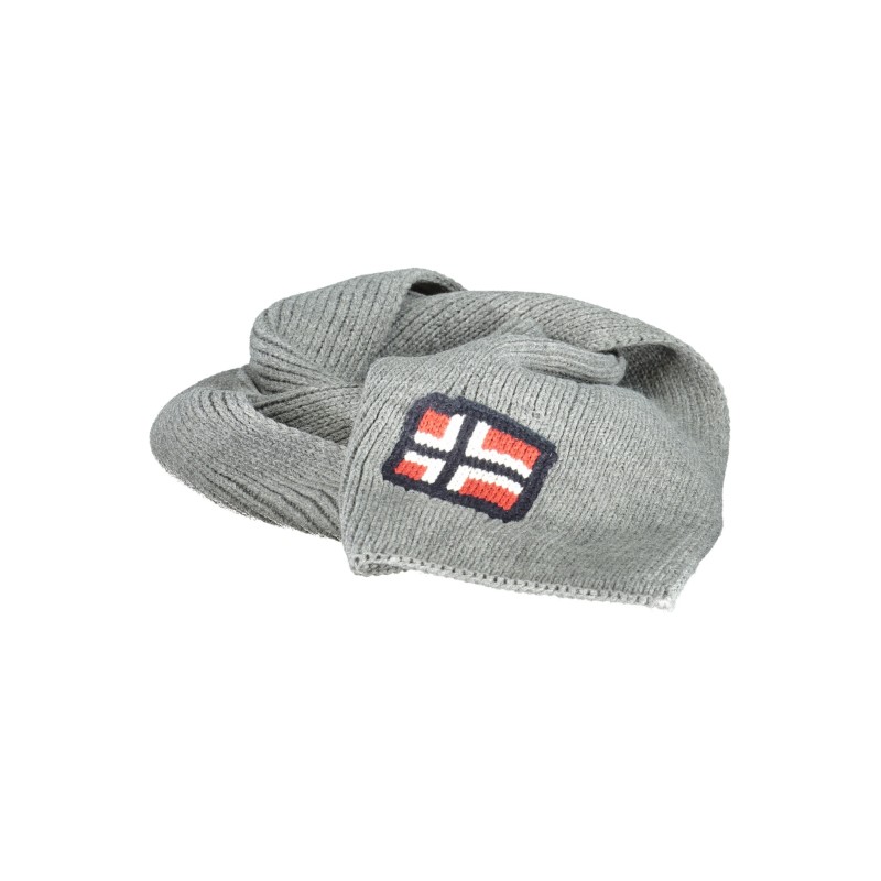 NORWAY 1963 SCIARPA UOMO GRIGIO NORWAY 1963 SCIARPA UOMO GRIGIO