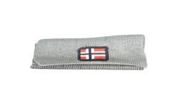 NORWAY 1963 SCIARPA UOMO GRIGIO