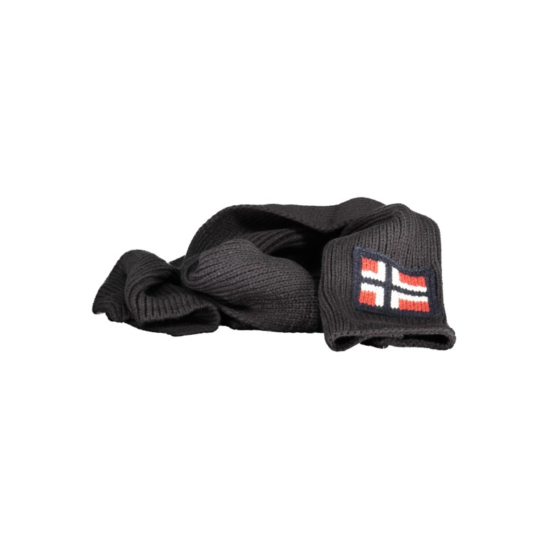 NORWAY 1963 SCIARPA UOMO NERO NORWAY 1963 SCIARPA UOMO NERO