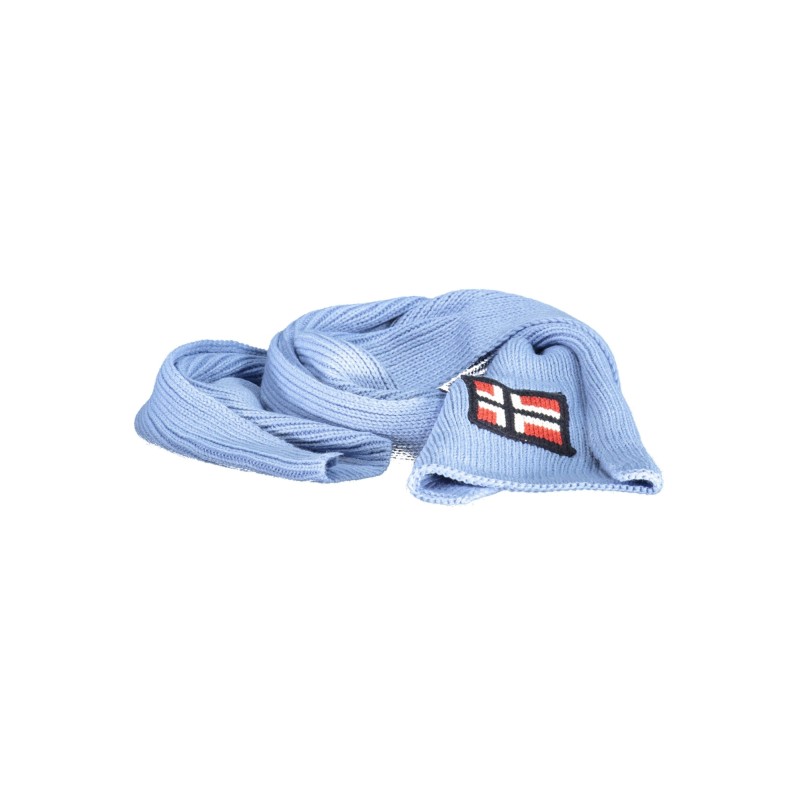 NORWAY 1963 SCIARPA UOMO AZZURRO NORWAY 1963 SCIARPA UOMO AZZURRO
