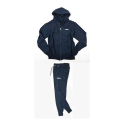 Tuta Chronos in 100% cotone italiano felpato