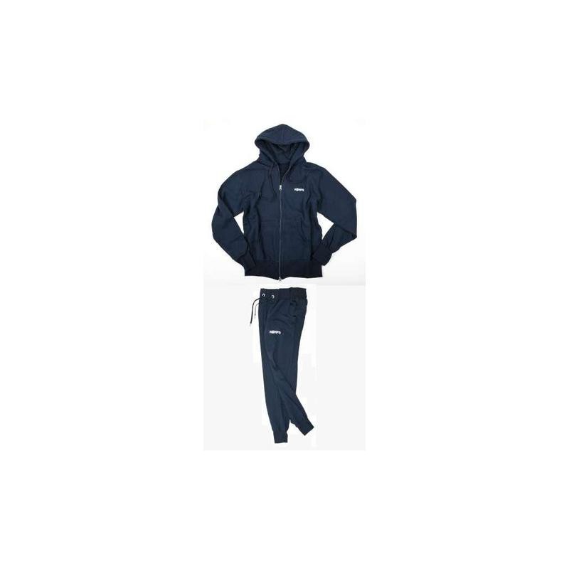 Tuta Chronos in 100% cotone italiano felpato