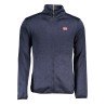 NORWAY 1963 FELPA CON ZIP UOMO BLU