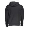 NORWAY 1963 FELPA CON ZIP UOMO NERO