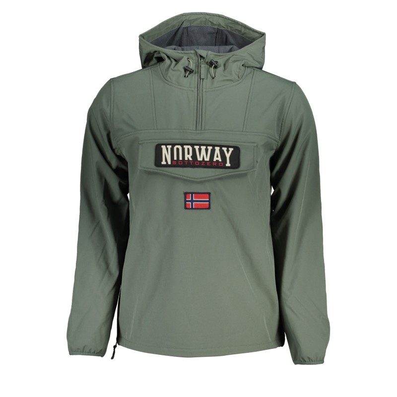 NORWAY 1963 GIACCA SPORTIVA UOMO VERDE NORWAY 1963 GIACCA SPORTIVA UOMO VERDE