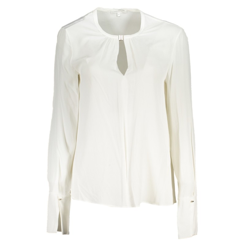 PATRIZIA PEPE CAMICIA MANICHE LUNGHE DONNA BIANCO PATRIZIA PEPE CAMICIA MANICHE LUNGHE DONNA BIANCO
