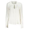PATRIZIA PEPE CAMICIA MANICHE LUNGHE DONNA BIANCO