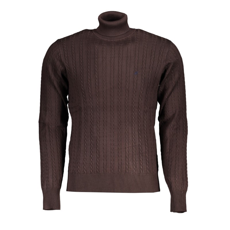 U.S. GRAND POLO MAGLIA UOMO MARRONE U.S. GRAND POLO MAGLIA UOMO MARRONE