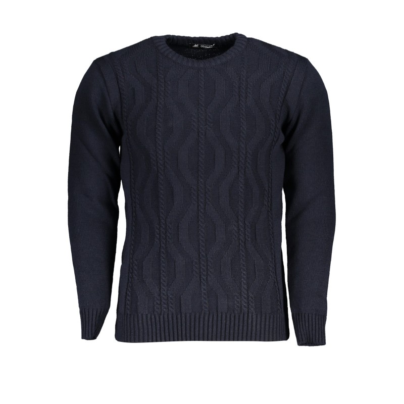 U.S. GRAND POLO MAGLIONE UOMO BLU U.S. GRAND POLO MAGLIONE UOMO BLU