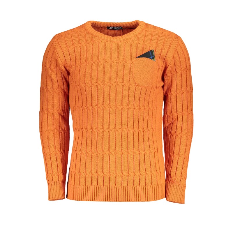 U.S. GRAND POLO MAGLIONE UOMO ARANCIO U.S. GRAND POLO MAGLIONE UOMO ARANCIO