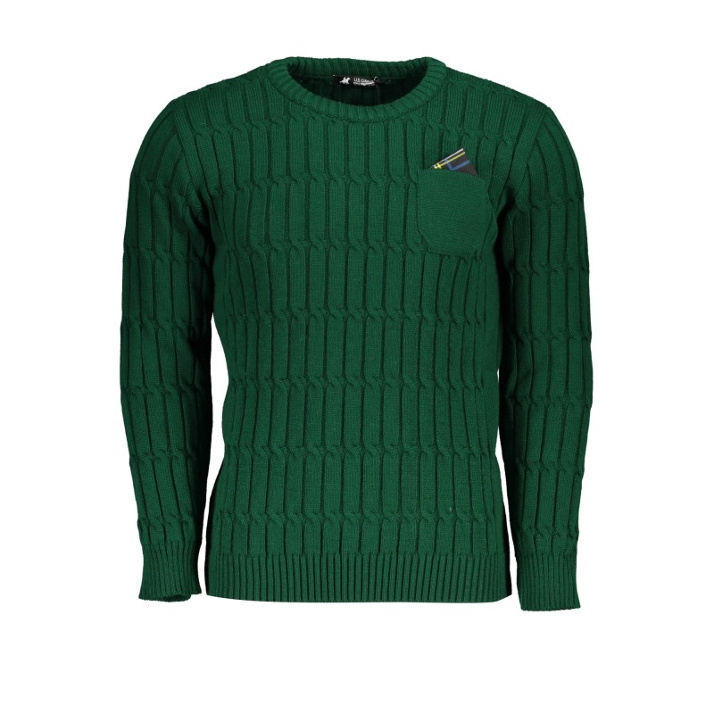 U.S. GRAND POLO MAGLIONE UOMO VERDE U.S. GRAND POLO MAGLIONE UOMO VERDE