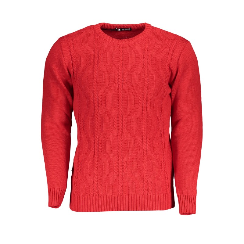 U.S. GRAND POLO MAGLIONE UOMO ROSSO U.S. GRAND POLO MAGLIONE UOMO ROSSO