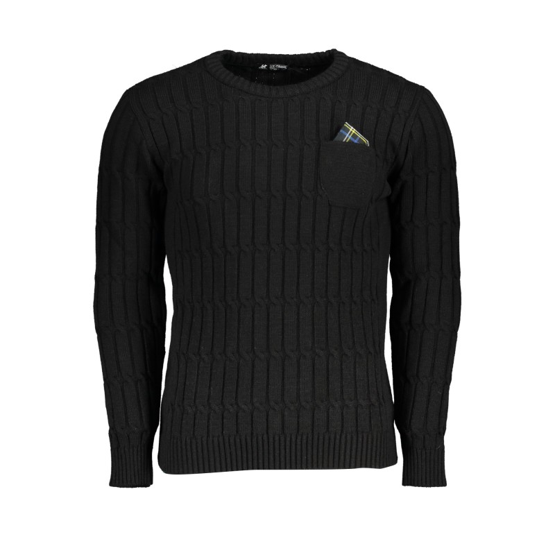 U.S. GRAND POLO MAGLIONE UOMO NERO U.S. GRAND POLO MAGLIONE UOMO NERO