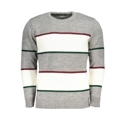 U.S. GRAND POLO MAGLIONE UOMO GRIGIO