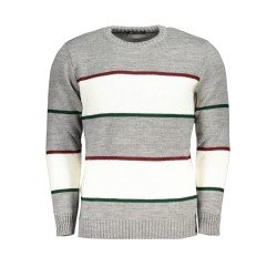 U.S. GRAND POLO MAGLIONE UOMO GRIGIO