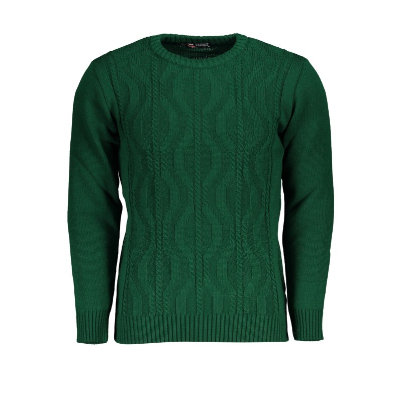 U.S. GRAND POLO MAGLIONE UOMO VERDE U.S. GRAND POLO MAGLIONE UOMO VERDE