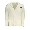 U.S. GRAND POLO CARDIGAN UOMO BIANCO
