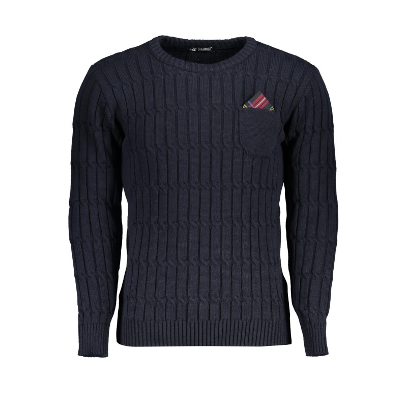 U.S. GRAND POLO MAGLIONE UOMO BLU U.S. GRAND POLO MAGLIONE UOMO BLU