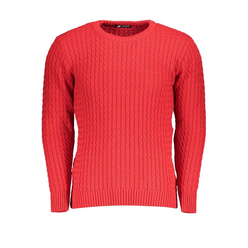 U.S. GRAND POLO MAGLIONE UOMO ROSSO U.S. GRAND POLO MAGLIONE UOMO ROSSO