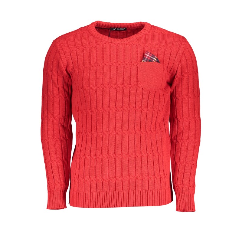 U.S. GRAND POLO MAGLIONE UOMO ROSSO U.S. GRAND POLO MAGLIONE UOMO ROSSO