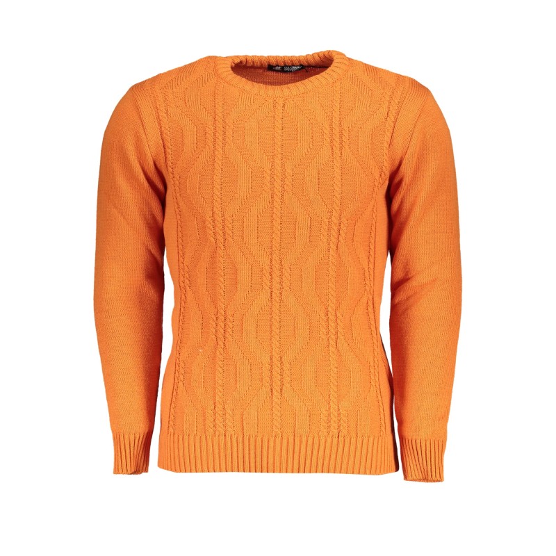 U.S. GRAND POLO MAGLIONE UOMO ARANCIO U.S. GRAND POLO MAGLIONE UOMO ARANCIO