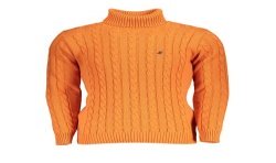 U.S. GRAND POLO MAGLIONE UOMO ARANCIO