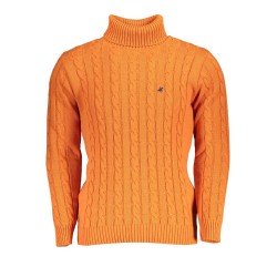 U.S. GRAND POLO MAGLIONE UOMO ARANCIO