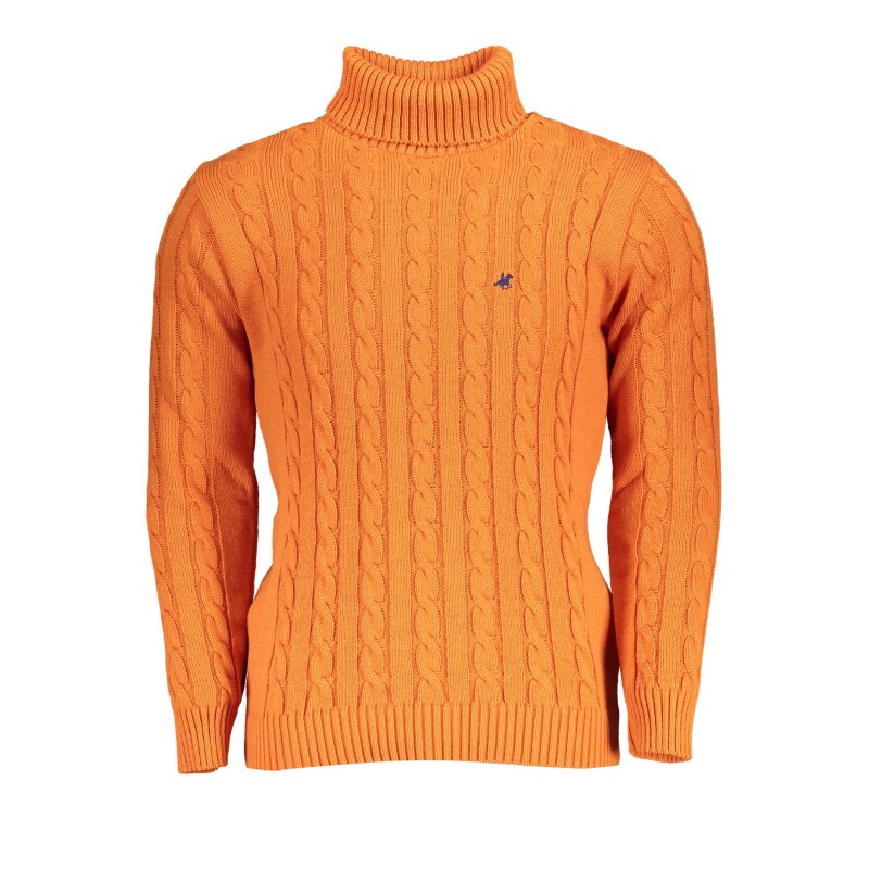 U.S. GRAND POLO MAGLIONE UOMO ARANCIO U.S. GRAND POLO MAGLIONE UOMO ARANCIO