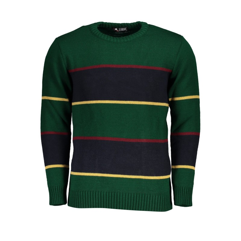 U.S. GRAND POLO MAGLIONE UOMO VERDE U.S. GRAND POLO MAGLIONE UOMO VERDE