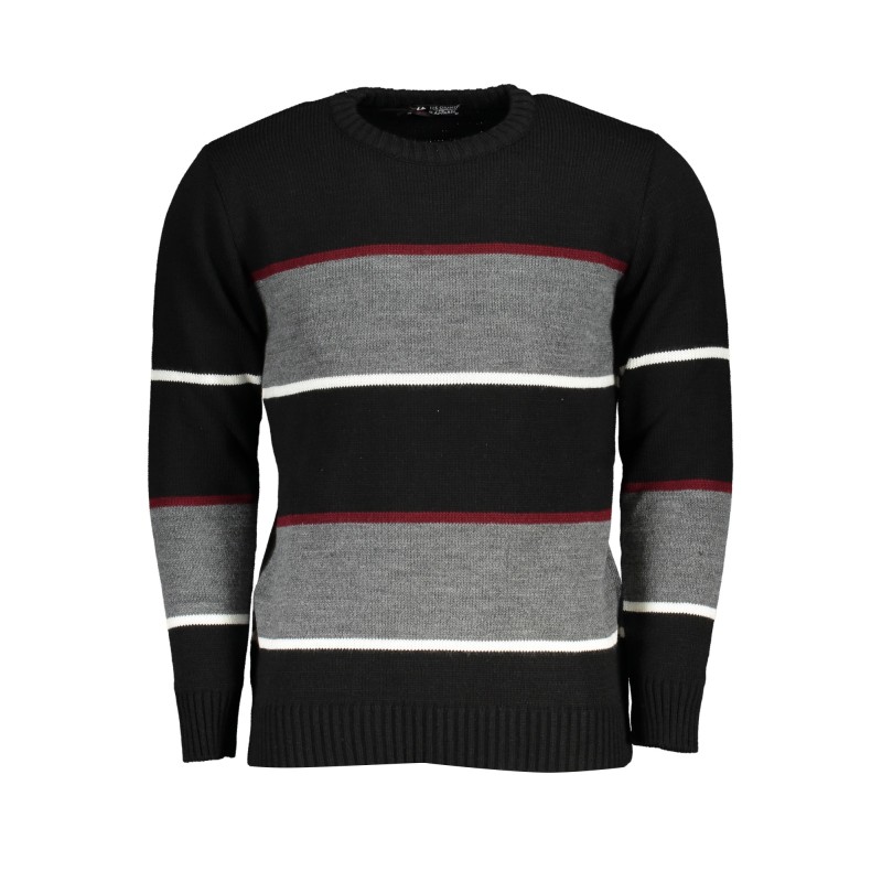 U.S. GRAND POLO MAGLIONE UOMO NERO U.S. GRAND POLO MAGLIONE UOMO NERO