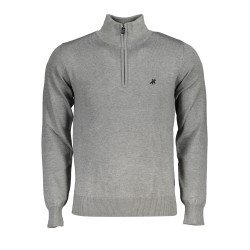 U.S. GRAND POLO MAGLIA UOMO GRIGIO