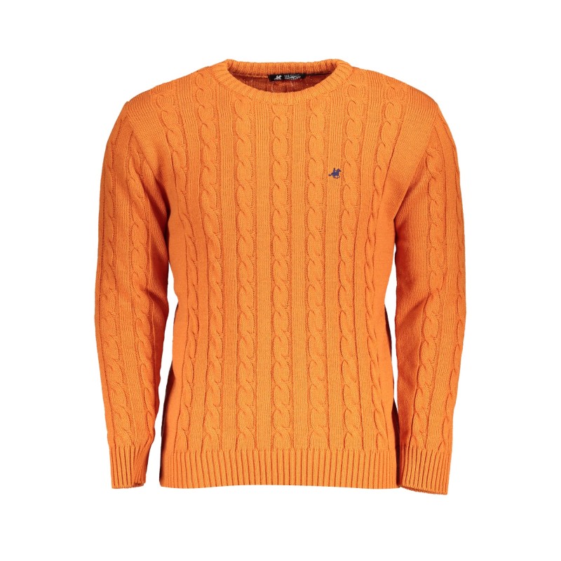 U.S. GRAND POLO MAGLIA UOMO ARANCIO U.S. GRAND POLO MAGLIA UOMO ARANCIO