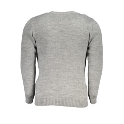 U.S. GRAND POLO MAGLIONE UOMO GRIGIO