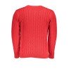 U.S. GRAND POLO MAGLIA UOMO ROSSO