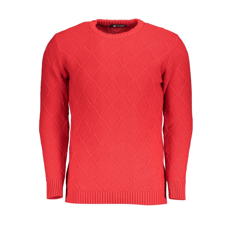 U.S. GRAND POLO MAGLIONE UOMO ROSSO U.S. GRAND POLO MAGLIONE UOMO ROSSO