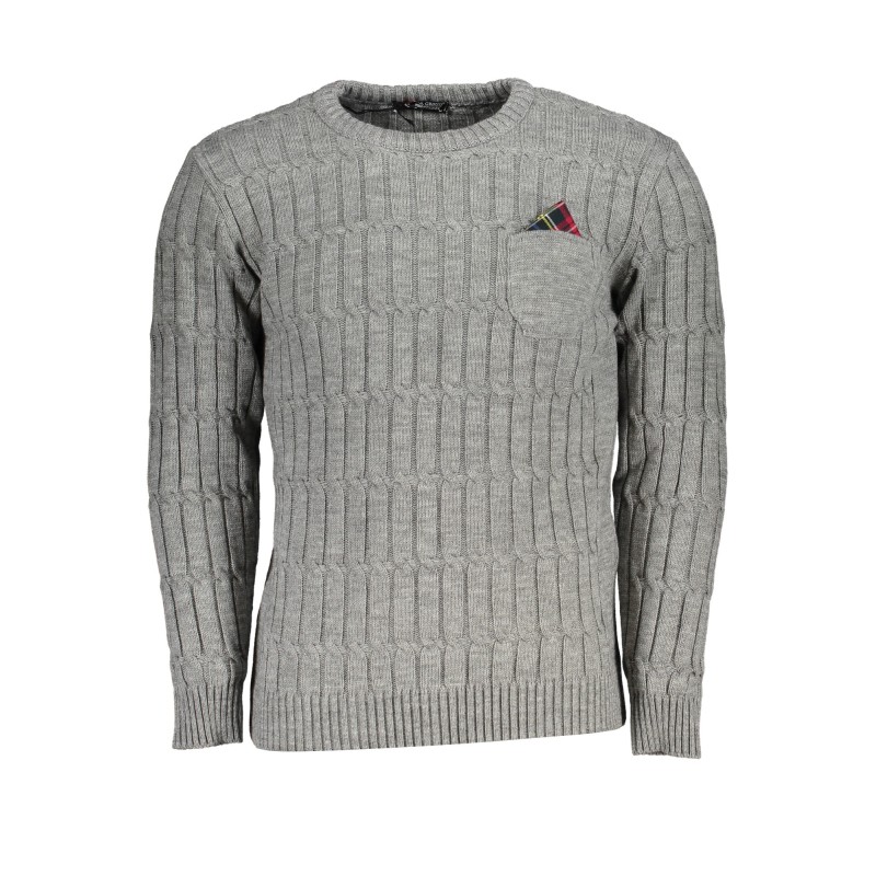 U.S. GRAND POLO MAGLIONE UOMO GRIGIO U.S. GRAND POLO MAGLIONE UOMO GRIGIO