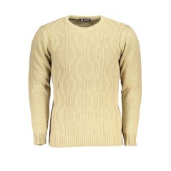 U.S. GRAND POLO MAGLIONE UOMO BEIGE