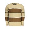 U.S. GRAND POLO MAGLIONE UOMO BEIGE