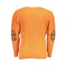 U.S. GRAND POLO MAGLIONE UOMO ARANCIO