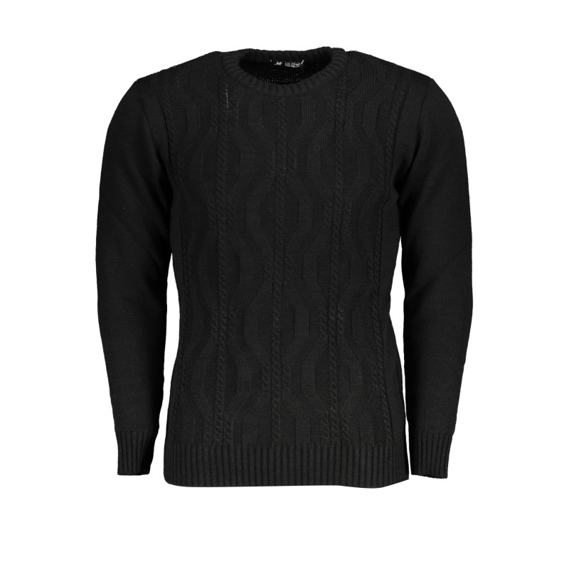 U.S. GRAND POLO MAGLIONE UOMO NERO U.S. GRAND POLO MAGLIONE UOMO NERO