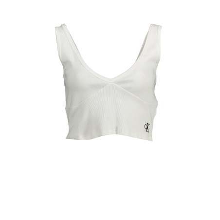 CALVIN KLEIN TOP DONNA BIANCO