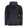 U.S. GRAND POLO FELPA CON ZIP UOMO BLU
